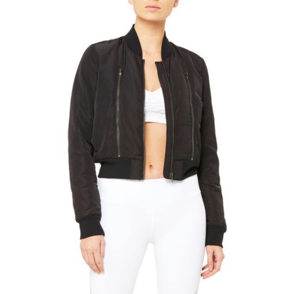 Alo Off Duty Bomber Jacket